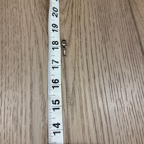 Vintage Brighton Chinese Character Happiness Charm Necklace 18” Long Adjustable - Picture 5 of 5